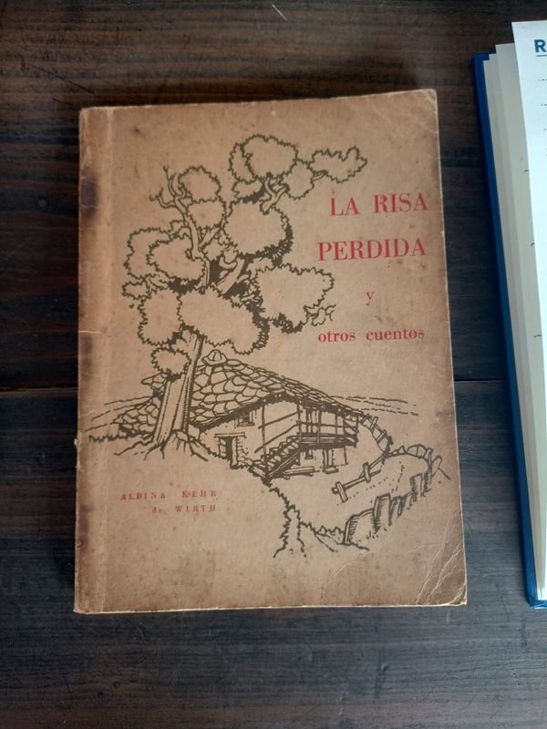 Libro "La Risa Perdida" de Albina Kehr