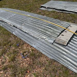 Lote anterior: Lote de 5 Chapas Metálicas Onduladas para Construcción
