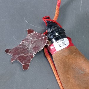 Odre de cuero Las Tres Z.Z. Z. Pamplona España - imagen 4
