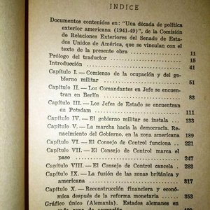 2 Libros "Circulo Militar-Biblioteca del Oficial": Política Internacional y Fuerzas Armadas en la Era Atómica IV y Guerra Fría en Berlín Tomo I (1957) - imagen 9
