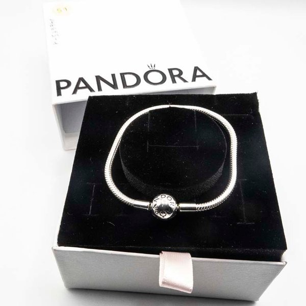 Pulsera Pandora de Plata 925 - 18 cm - imagen 1