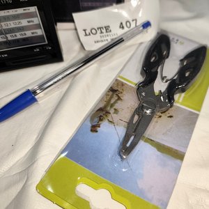 Radio Portátil AM/FM NNS y Pinza para Pesca en Blíster - imagen 3