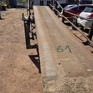 Lote siguiente: Rampa Metálica Industrial Lote 61