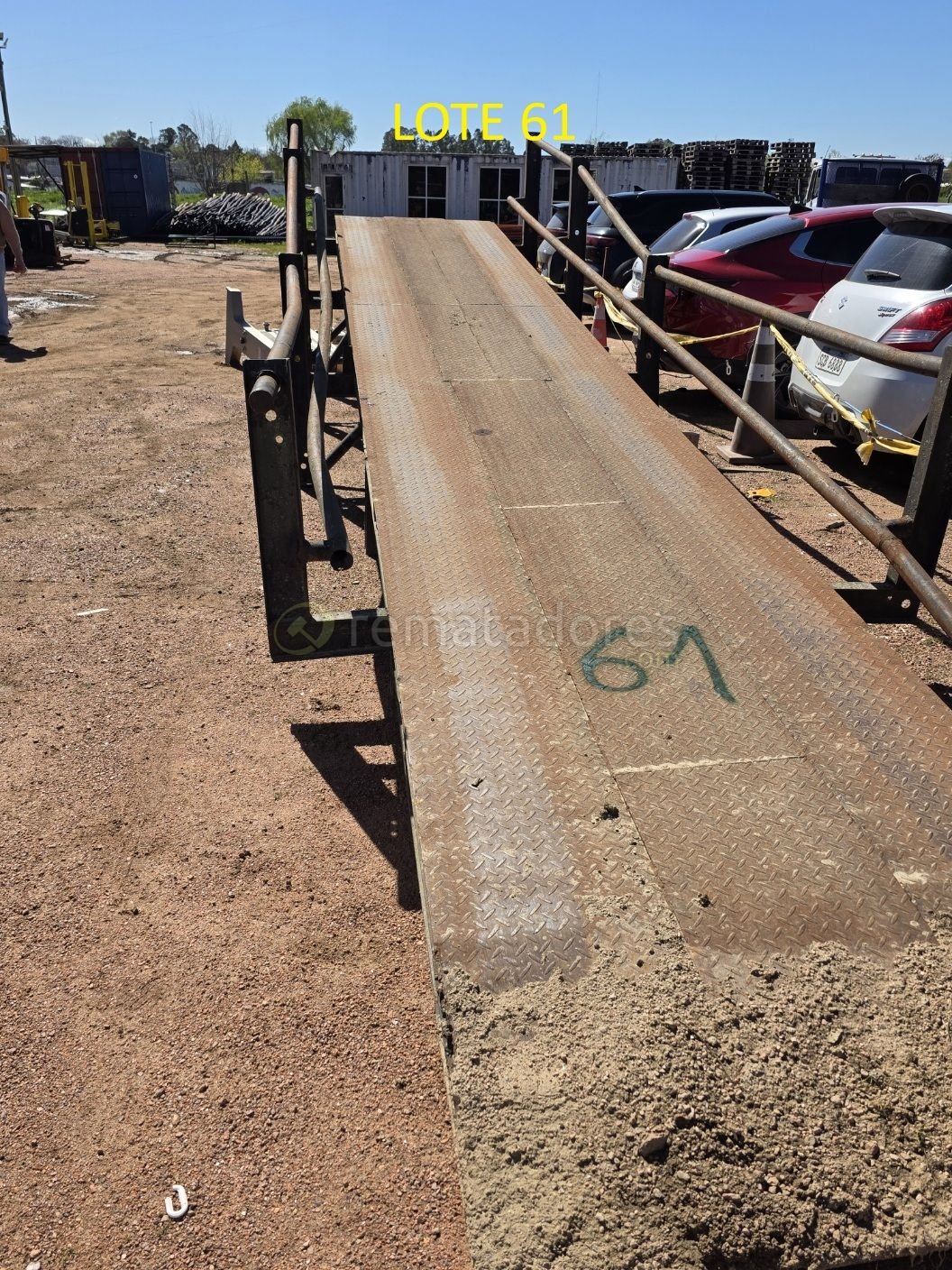 Rampa Metálica Industrial Lote 61