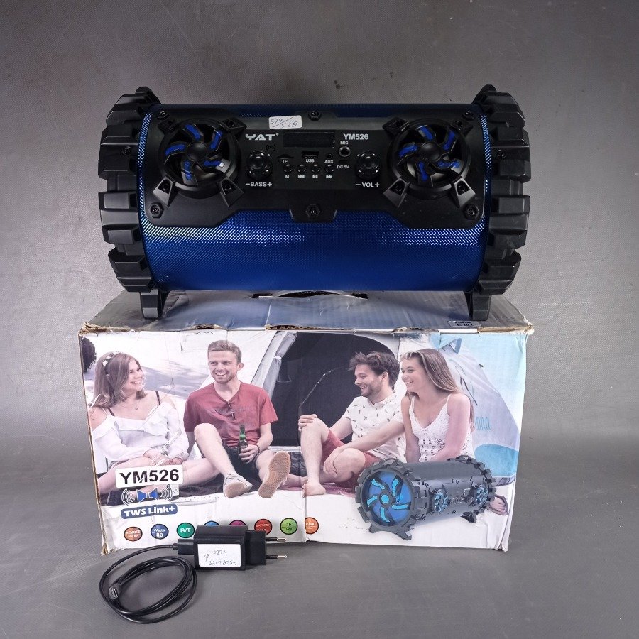 Altavoz portátil Bluetooth YAY-YM526
