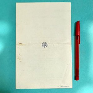 Folleto Oficial Baile Caledonio Parque Hotel Montevideo 1957 St. Andrew's Society - imagen 3