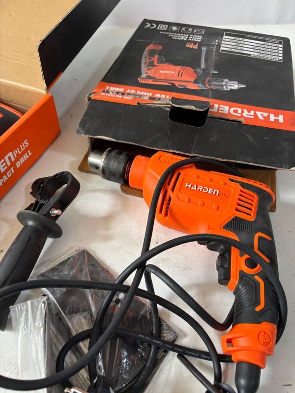 Par de Taladros Harden 710W - Herramientas - imagen 5