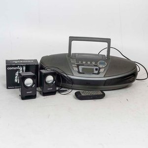 Lote anterior: Radio Portátil Panasonic con Parlantes Comstar y Control Remoto