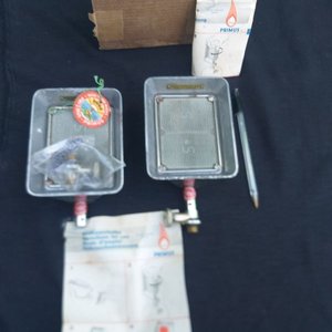 Lote siguiente: Dos Pantallas para Garrafa Primus Sin Uso