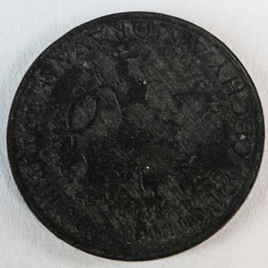 Moneda de Bohemia y Moravia 20 Haleru 1941 de Zinc - Escasa y en Excelente Estado - imagen 2