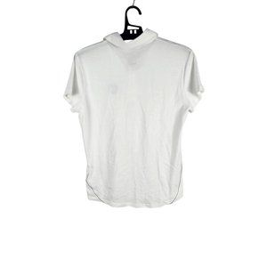 Polo de Equitación Blanco para Niño Talle 12 Años - imagen 2