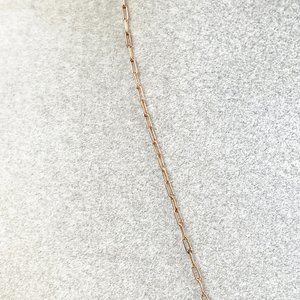 Cadena de Oro 18k con Perlas de Cultivo, 40 cm - imagen 4