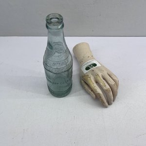 Botella Antigua de Gaseosa Limol "La Mejor Gaseosa" - imagen 3