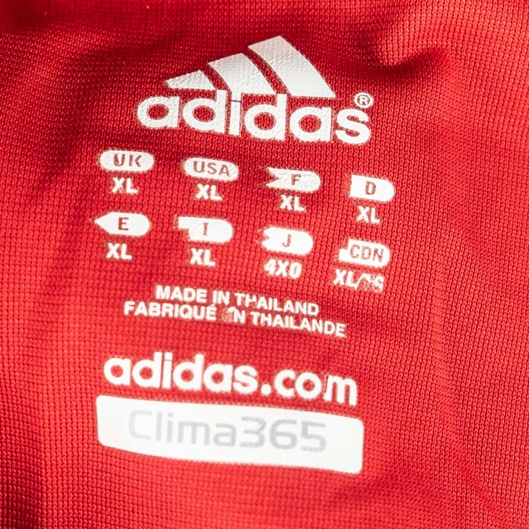 Camiseta de Milán de utilería marca adidas N° 20 Yoan Gourcuff - imagen 3