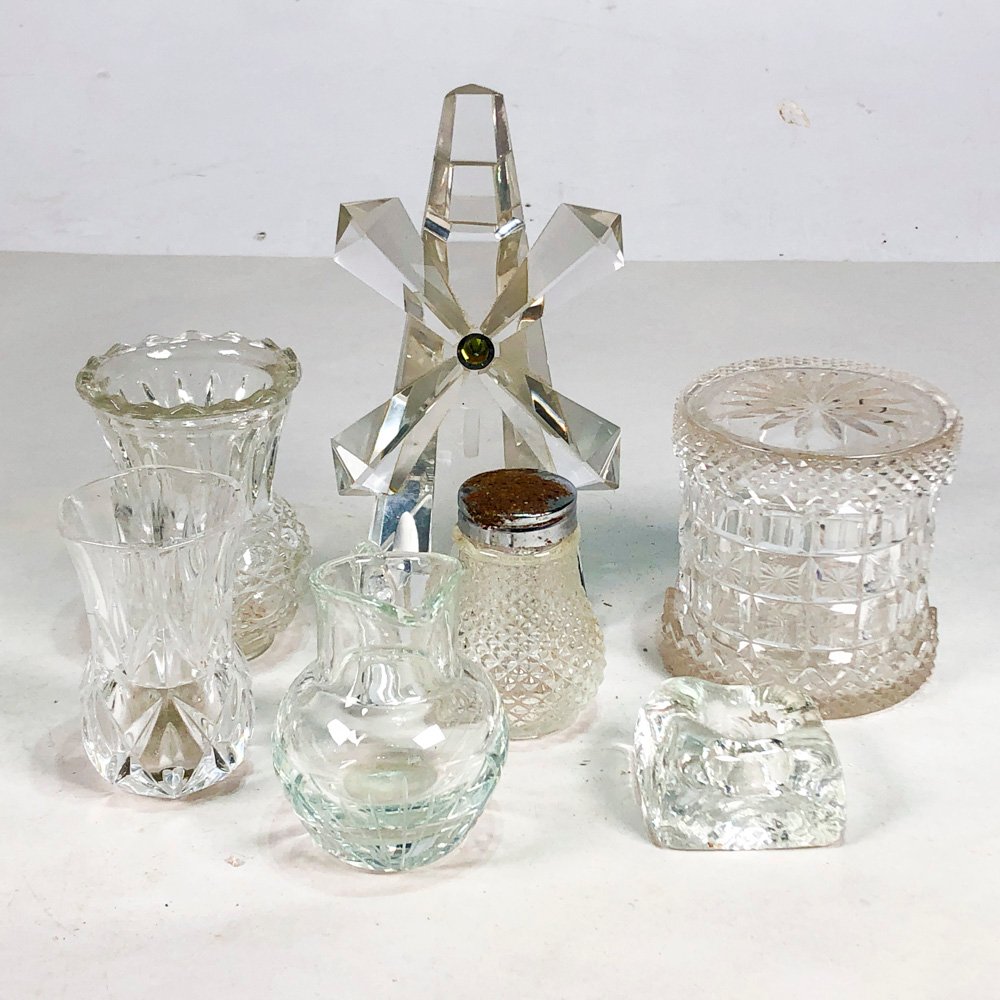 Lotes de vidrio y cristal para decoración - imagen 2