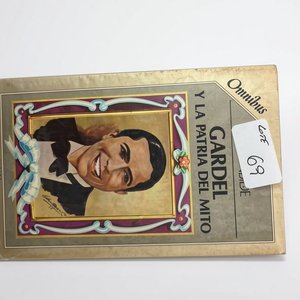 Libro "Gardel, La Patria del Mito" de Pedro Orgambide (1985) - imagen 1