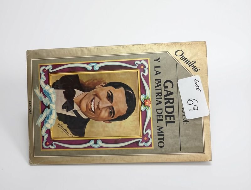 Libro "Gardel, La Patria del Mito" de Pedro Orgambide (1985)
