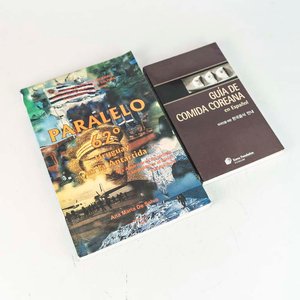Lote anterior: 2 Libros: Guía de Comida Coreana y Uruguay en la Antártida