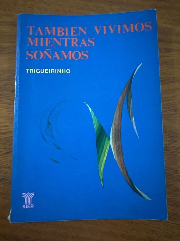 Lote anterior: Libro: Tambien vivimos mientras soñamos