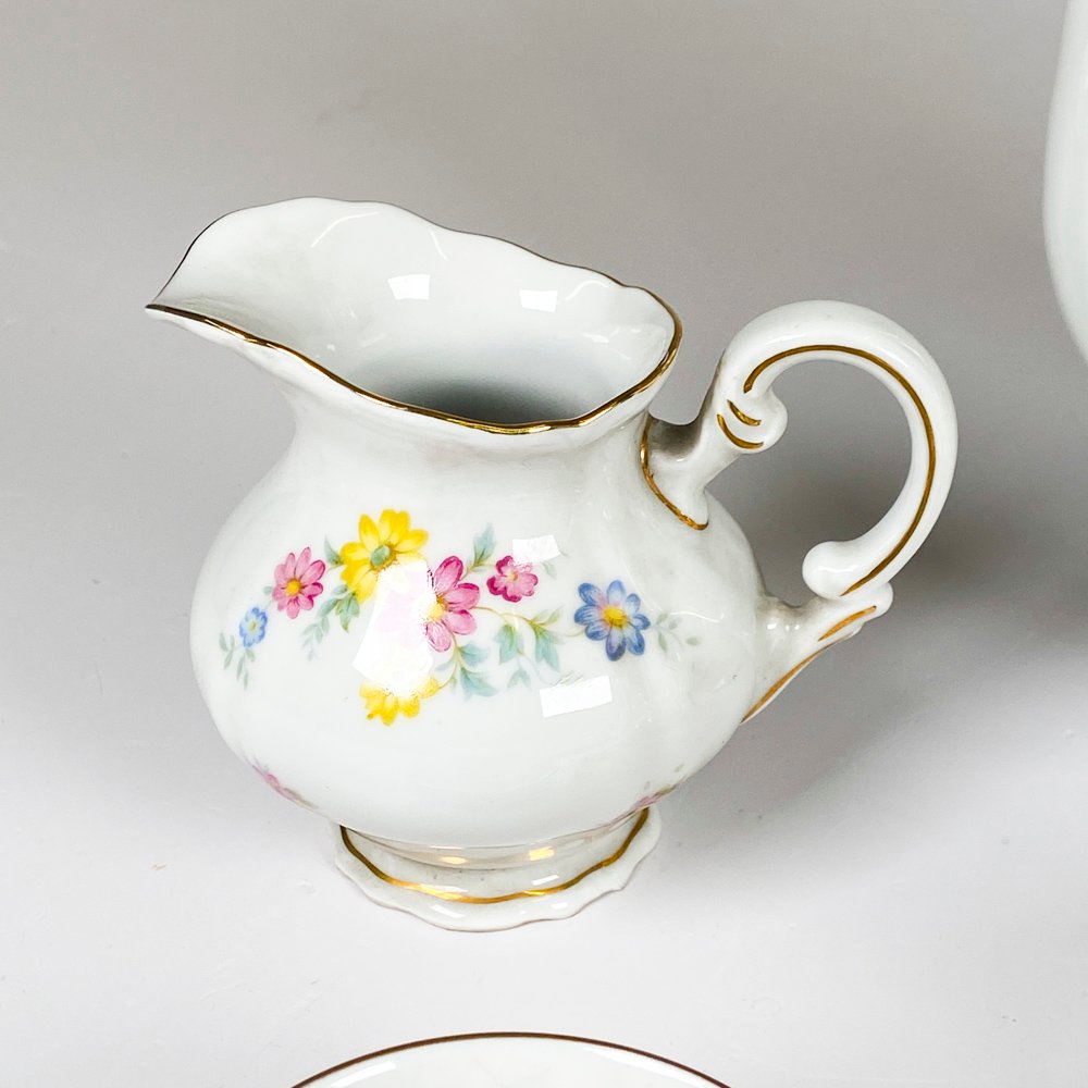Juego de porcelana Bavaria para café - imagen 3