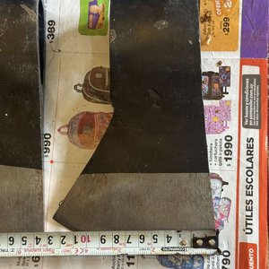 Dos Cabezas de Hacha Marca Diamante Nuevas - imagen 7