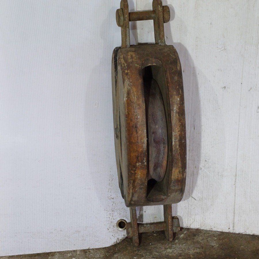 Pasteca de madera y hierro para venta - imagen 7