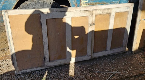Puertas bajo mesada con marco