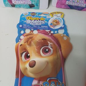 Burbujero Zuru Original Gabby's Dollhouse y Paw Patrol - imagen 5