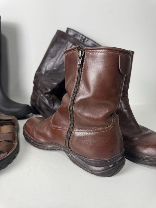 Calzado de cuero y accesorios de moda - imagen 5