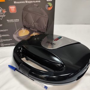 Máquina Eléctrica para Madeleines y Waffles RAF - Nueva en Caja - imagen 4