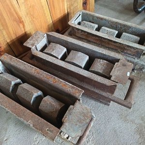 Lote de 3 Bloqueras de Metal para Construcción - imagen 7