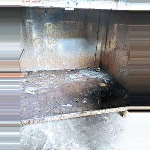 Cocina Industrial a Gas de 4 Fuegos con Gabinete - imagen 5