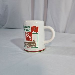 Jarrita Decorativa Cerveza Festival Suizo Punta del Este 1979 - imagen 3