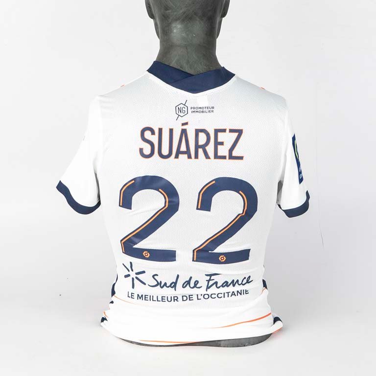 Camiseta de fútbol de Montpellier de Francia de la marca Nike - imagen 2