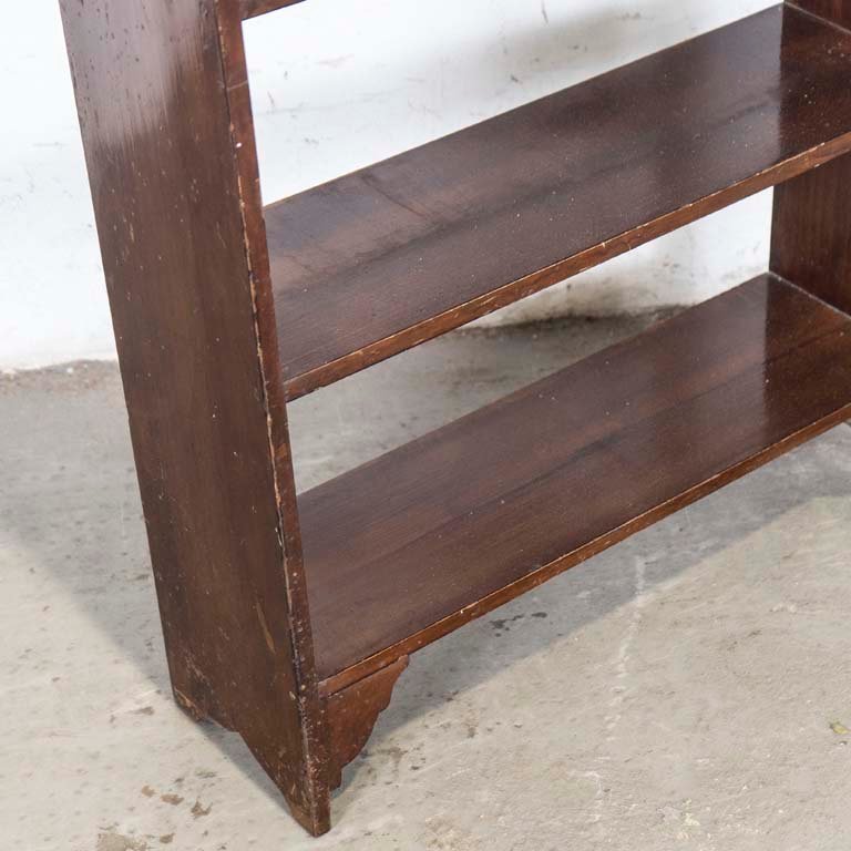 Estante biblioteca en madera de seis niveles - imagen 2