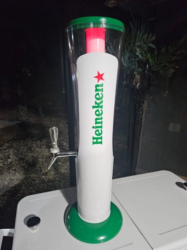 Dispensador de cervezas Heineken de 3 litros - imagen 1