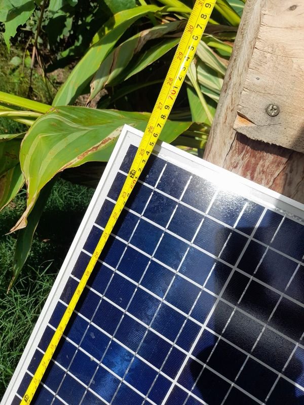 Panel solar y sistema de iluminación - imagen 4