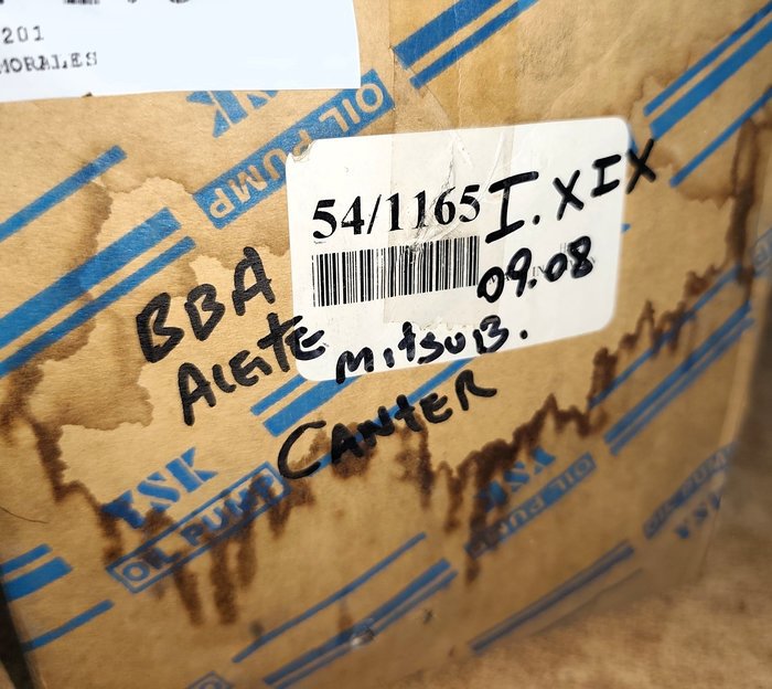 Bomba de aceite para Mitsubishi Canter - imagen 5