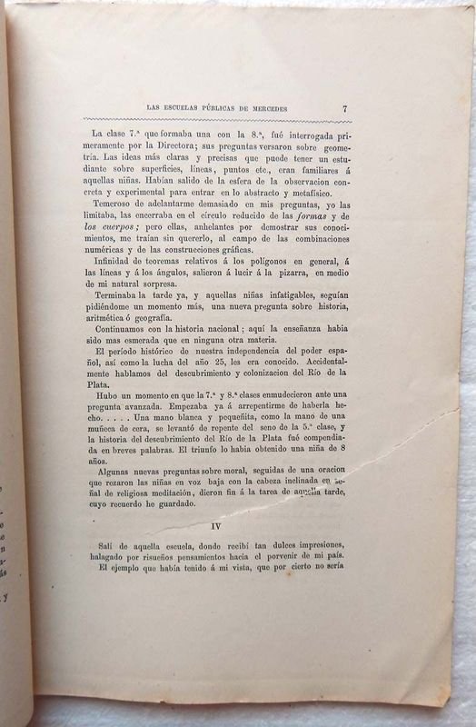Revista Anales Del Ateneo Del Uruguay, Publicación Mensual de 1885 - imagen 4