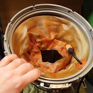 Casco Soviético Presurizado GSH-6 para Vuelos Estratosféricos con Contenedor Original - imagen 17