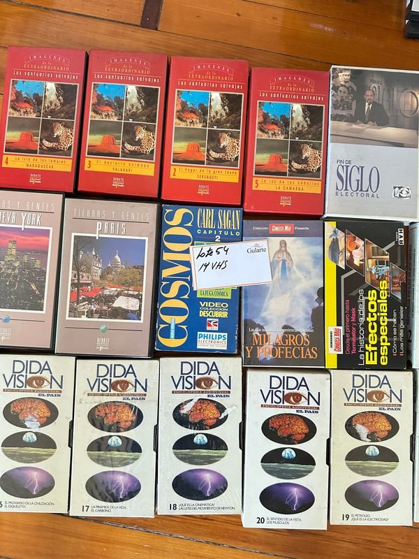 Colección de cintas VHS en venta - imagen 5