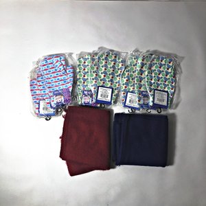 Lote de 8 Pares de Guantes y 2 Bufandas - imagen 1
