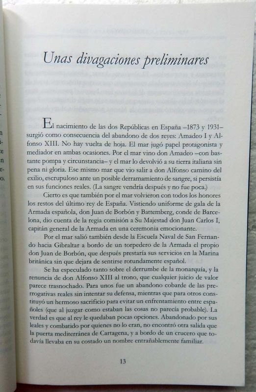 Libro: Avatares De La Guerra Española En El Mar. Contados De Otra Manera. - imagen 4
