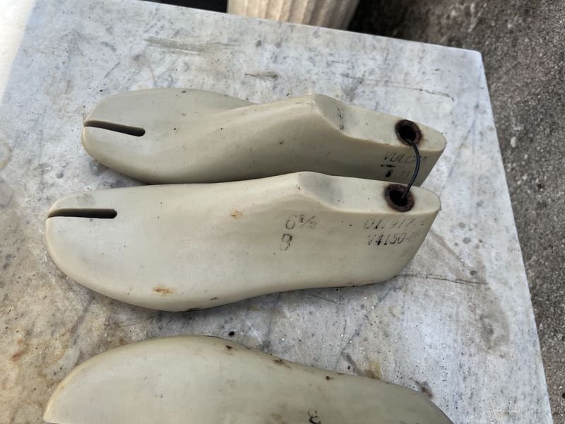 Zapatos de cuero blanco - imagen 4