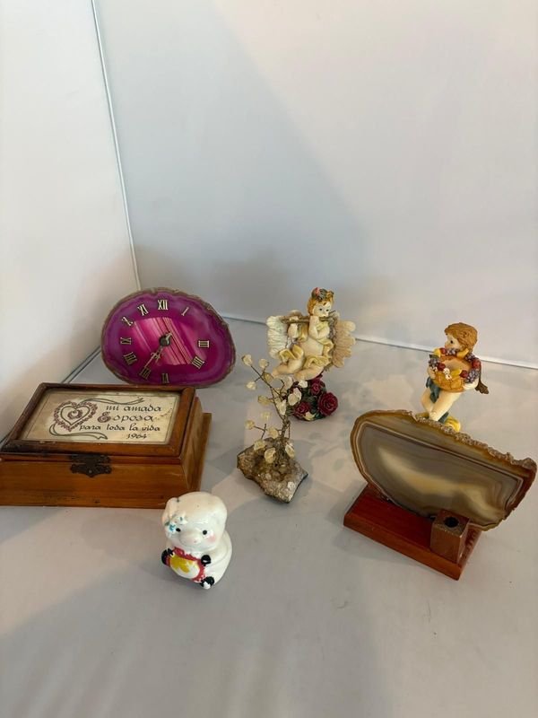 Lote siguiente: Relojes y accesorios de ágata - Colección variada
