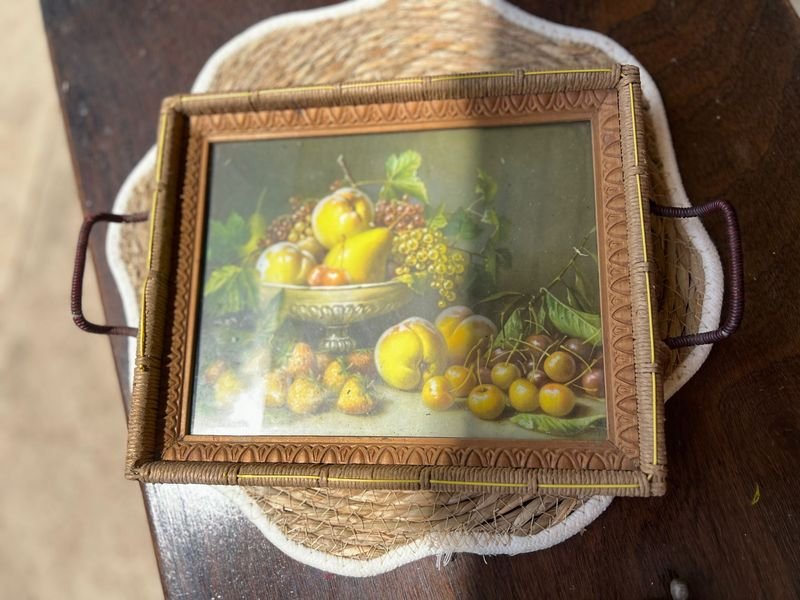 Bandeja para frutas decorativa - imagen 2