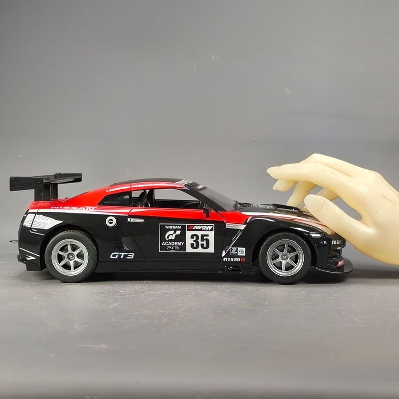 Nissan GT-R GT3, coches de carreras, juguetes y accesorios - imagen 5