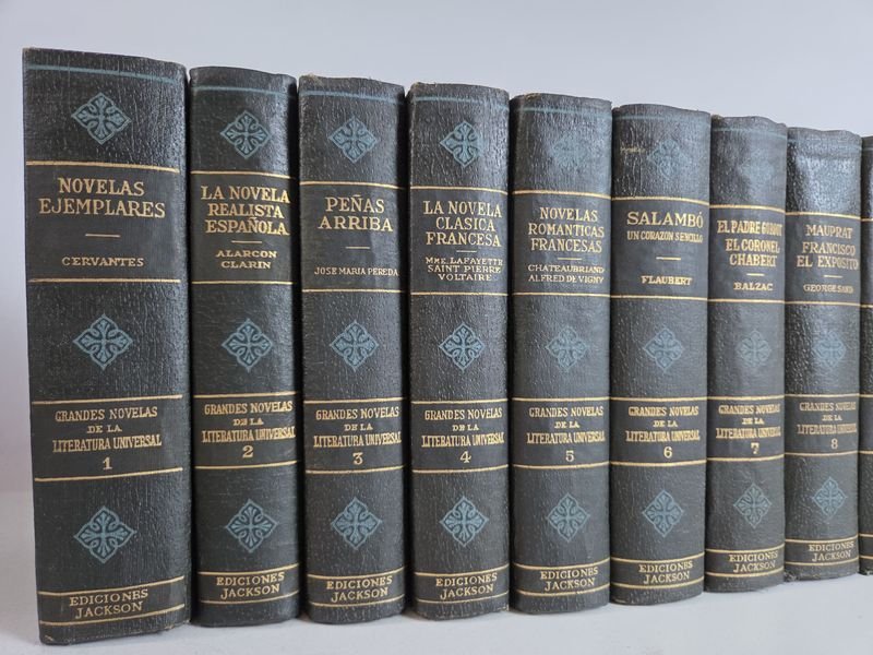 Colección de novelas clásicas edición Jackson - imagen 2