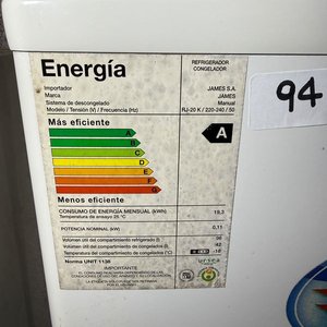 Heladera James con Freezer - imagen 2