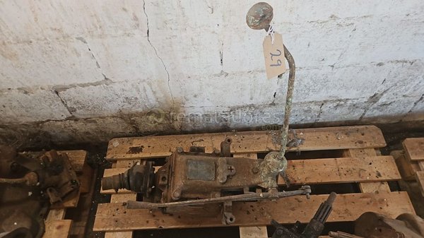 Palanca de Cambios Antigua para Vehículo o Maquinaria